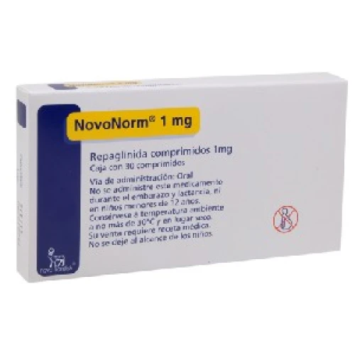 Novonorm 1mg - Thuốc trị bệnh tiểu đường hiệu quả của Đan Mạch