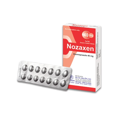Nozaxen 40mg - Thuốc điều trị viêm loét dạ dày tá tràng của Pakistan