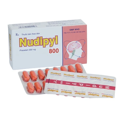 Nudipyl 800mg - Thuốc giúp điều trị đau nửa đầu hiệu quả