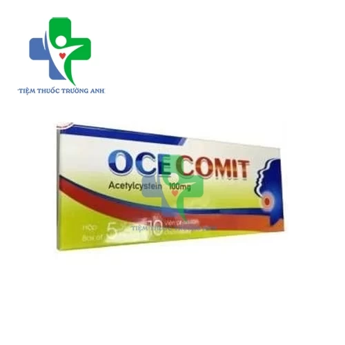 Ocecomit 100mg Hóa Dược - Thuốc tiêu nhầy hiệu quả