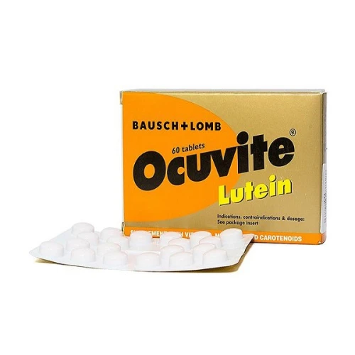 Vitamin Bổ Mắt Ocuvite Lutein 60 Viên 