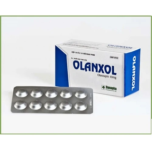Olanxol - Thuốc trị tâm thần phân liệt hiệu quả của Danapha