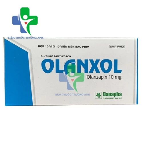 Olanxol - Thuốc trị tâm thần phân liệt hiệu quả của Danapha