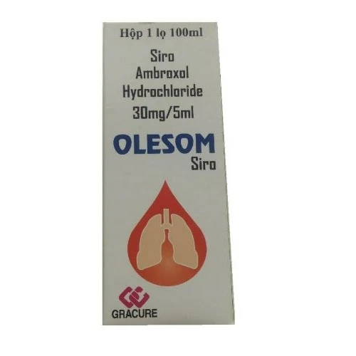 Olesom Siro - Thuốc điều trị các bệnh đường hô hấp hiệu quả