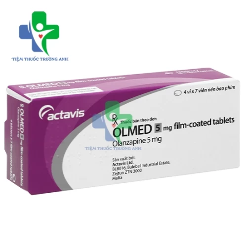 Olmed 5mg - Thuốc điều trị bệnh tâm thần phân liệt của Malta