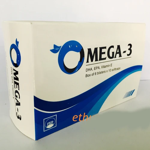 Omega - 3 PMP - Viên uống bổ sung Omega 3 của Pymepharco hiệu quả
