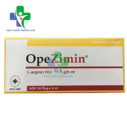 Opezimin OPV - Hỗ trợ điều trị xơ gan, viêm gan, gan nhiễm mỡ