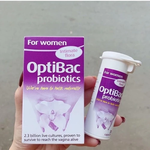 Optibac Probiotic for women - giải quyết nỗi lo cho chị em