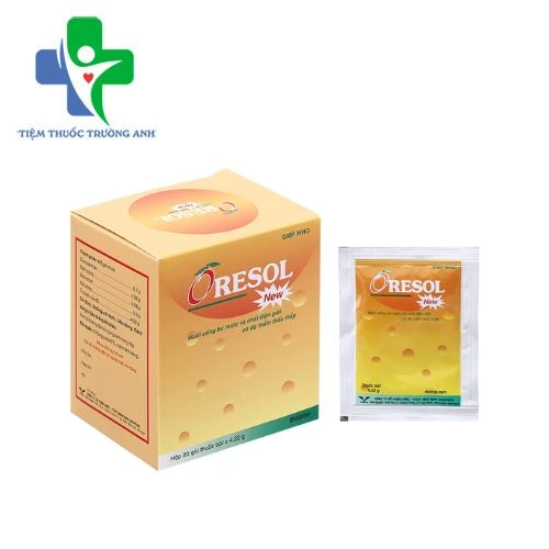 Oresol new Bidiphar 4,22g - Điều trị mất nước và điện giải cho cơ thể