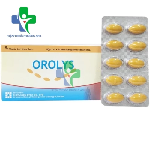 Orolys - Thuốc điều trị viêm âm đạo hiệu quả của Hàn Quốc
