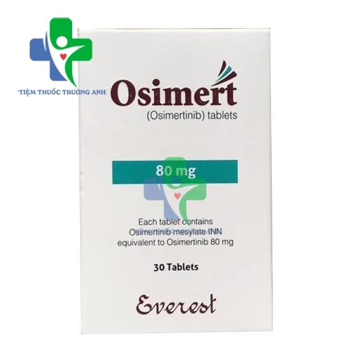 Osimert 80mg - Thuốc điều trị ung thư phổi