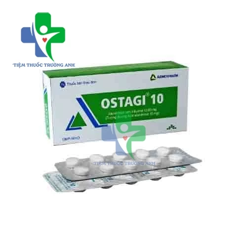 Ostagi 10 Agimexpharm - Điều trị loãng xương ở nam giới