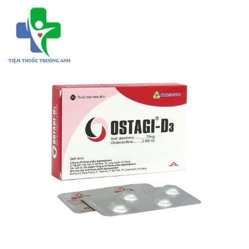 Ostagi - D3 Agimexpharm - Điều trị loãng xương ở nam và nữ