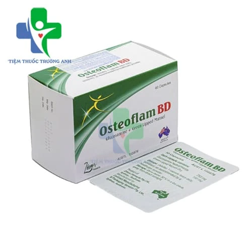 Osteoflam BD CMPS - Hỗ trợ tăng dịch khớp và khả năng tái tạo sụn khớp