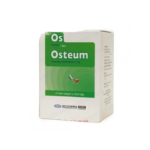 Osteum 5mg - Thuốc điều trị đau nửa đầu hiệu quả của Hàn Quốc