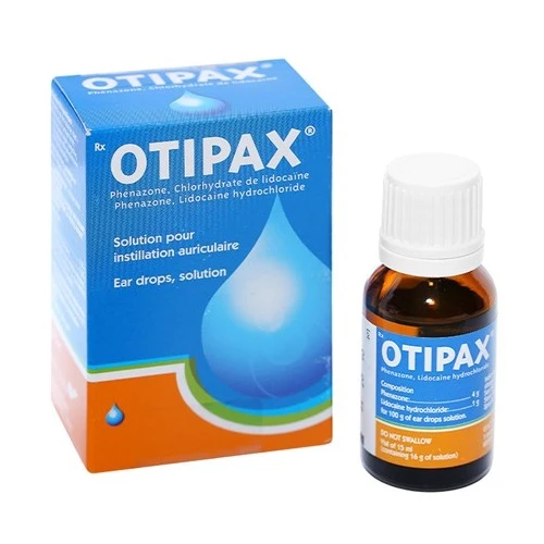 Otipax 16g - Thuốc điều trị viêm tai hiệu quả 