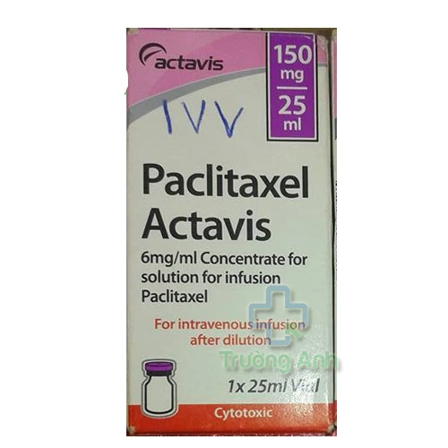 Paclitaxel Actavis 6mg/ml - Thuốc điều trị ung thư hiệu quả