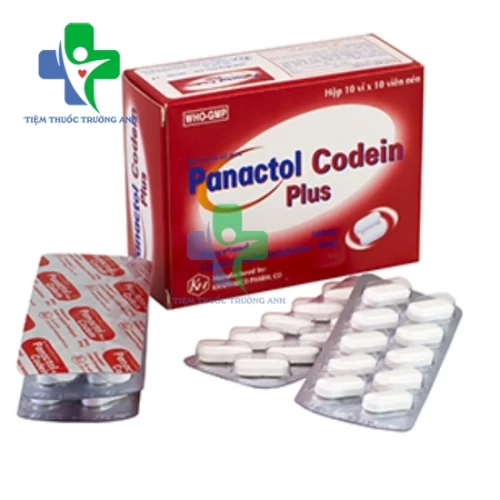 Panactol Codein plus 500mg/30mg Khapharco