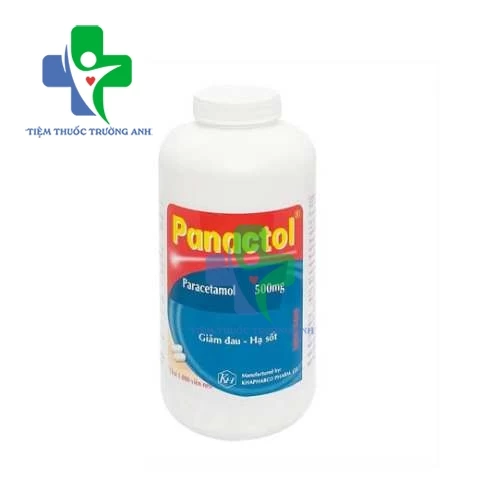 Panactol 500mg Khapharco (viên nén)