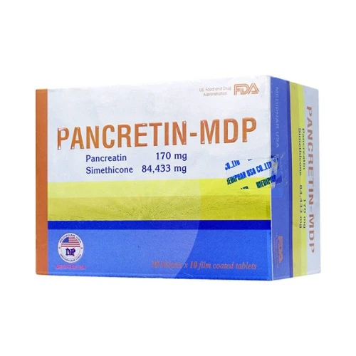 Viên Uống Hỗ Trợ Tiêu Hóa Pancretin-Mdp Mediphar Usa