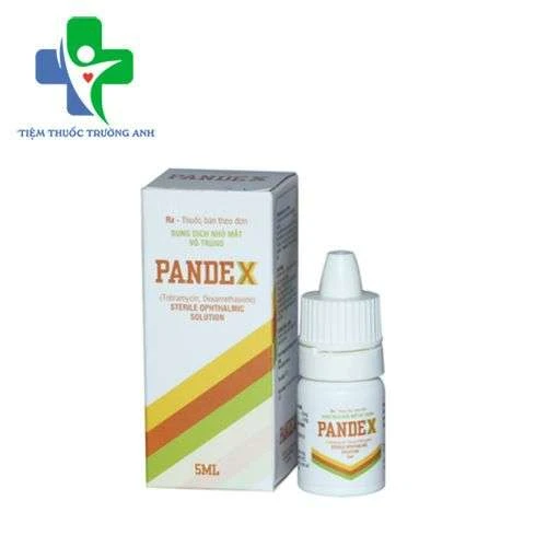Pandex 5ml DK Pharma - Điều trị viêm nhiễm ở mắt