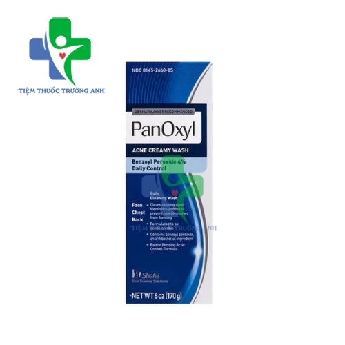PanOxy Cream 4% - Thuốc điều trị mụn trắng cá hiệu quả