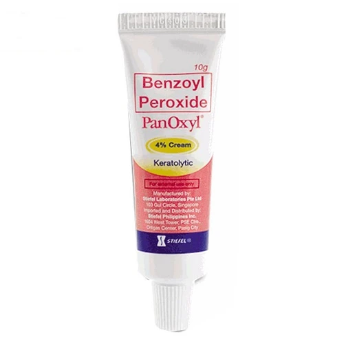 PanOxy Cream 4% - Thuốc điều trị mụn trắng cá hiệu quả