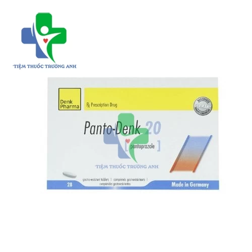 Panto-denk 20 Advance - Thuốc điều trị trào ngược dạ dày