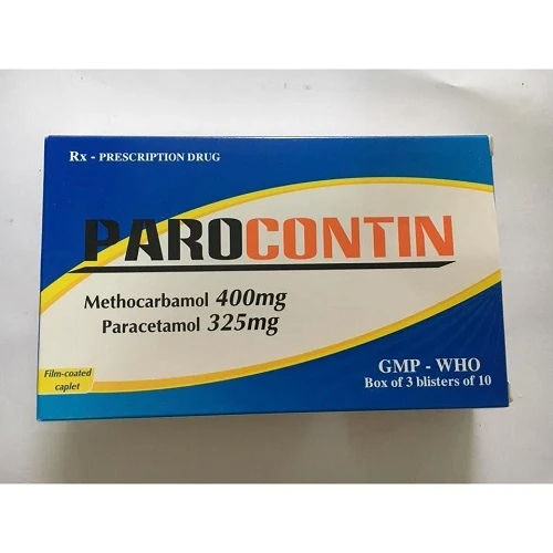  Parocontin - Thuốc giảm đau hiệu quả
