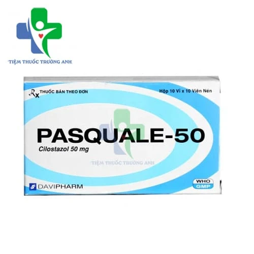 Pasquale-50 Davipharm - Cải thiện triệu chứng đau cách hồi