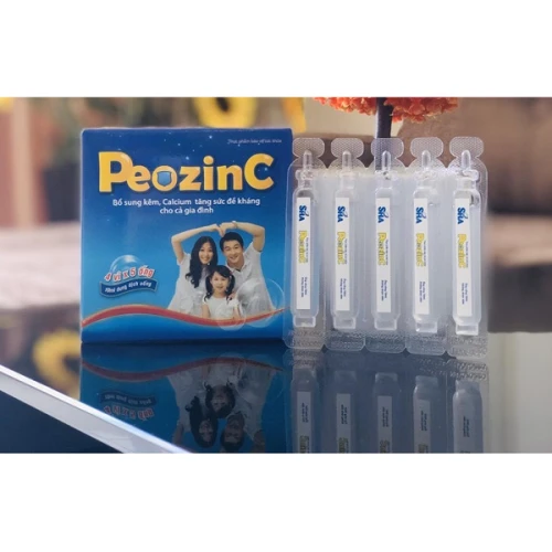 PeozinC - Bổ sung kẽm giúp xương chắc khỏe hiệu quả