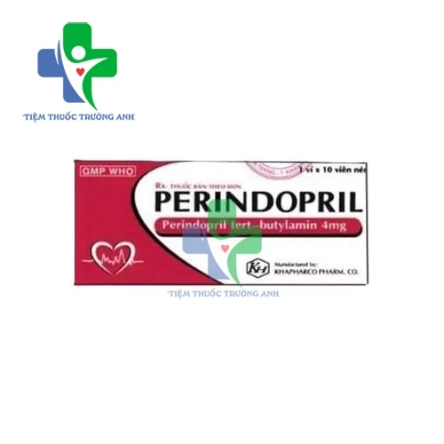 Perindopril 4mg Khapharco