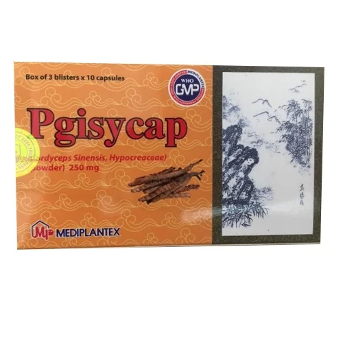 Pgisycap - Giúp bồi bổ và tăng cường sức khoẻ hiệu quả