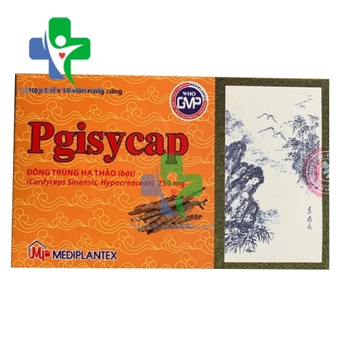 Pgisycap - Giúp bồi bổ và tăng cường sức khoẻ hiệu quả