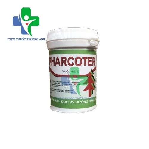 Pharcoter - Thuốc điều trị viêm phổi, viêm phế quản hiệu quả