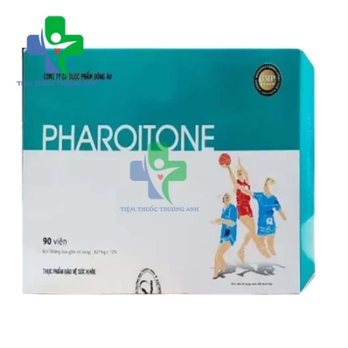 Thực phẩm bảo vệ sức khỏe Pharoitone hộp (10 vỉ x 10 viên)