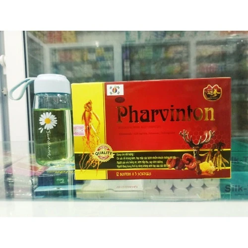 Pharvinton - Thực phẩm bảo vệ sức khỏe hiệu quả