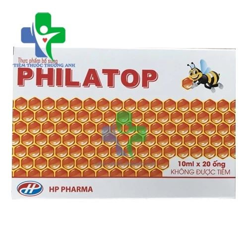 Philatop Con Ong - Đạm Uống Tăng Cường Sức Khỏe