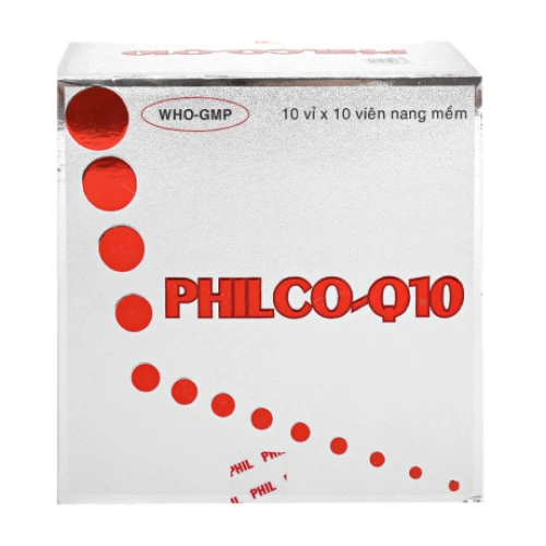 Philco-Q10 - Thuốc bổ sung Vitamin và khoáng chất hiệu quả