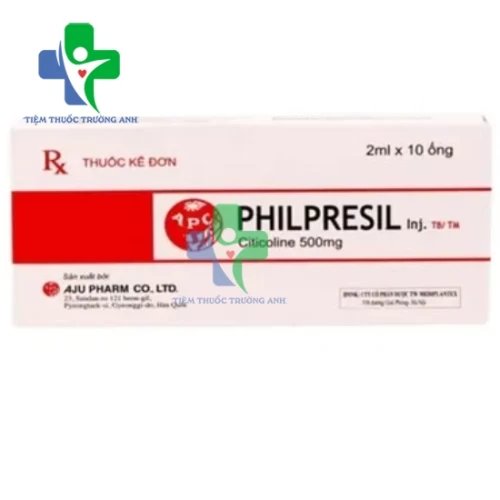 PHILPRESIL - Thuốc điều trị tai biến mạch máu não hiệu quả