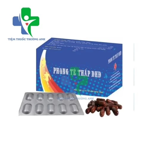 Phong tê thấp DHĐ 615mg Dược Hoa Việt