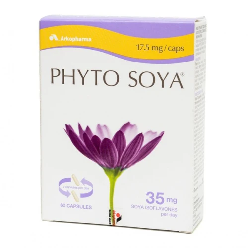 Viên Uống Bổ Sung Nội Tiết Tố Nữ﻿ Phyto Soya 17,5Mg 60 Viên