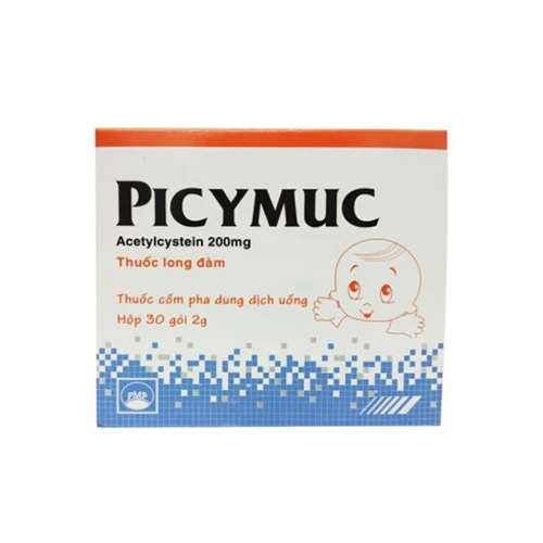 Picymuc - Thuốc trị các bệnh đường hô hấp hiệu quả