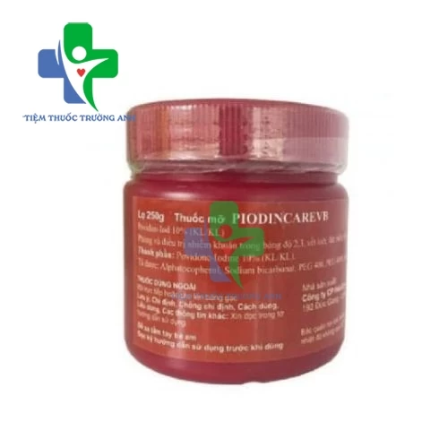 Piodincarevb 250g Hóa Dược - Thuốc phòng và điều trị nhiễm khuẩn