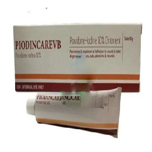 Piodincarevb 50g - Thuốc phòng và điều trị nhiễm khuẩn da hiệu quả