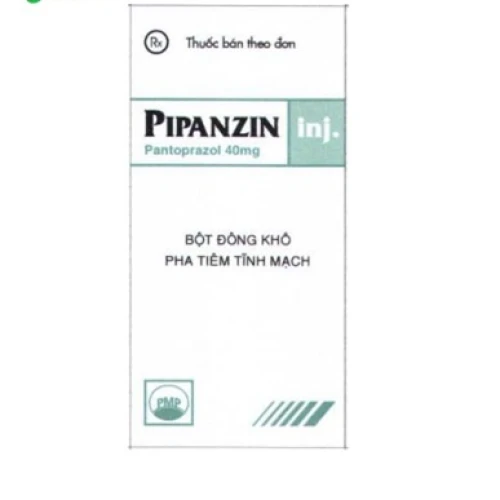 Pipanzin Inj - Thuốc điều trị viêm loét dạ dày tá tràng hiệu quả