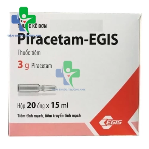 Piracetam-Egis 3g/15ml - Thuốc điều trị suy giảm thần kinh của Hungary