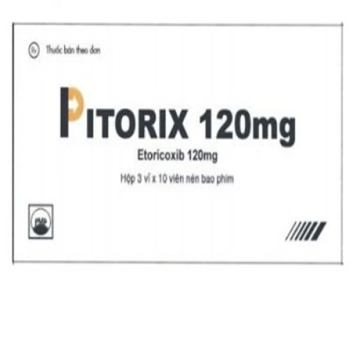 Pitorix 120mg - Thuốc trị viêm khớp hiệu quả của Pymepharco