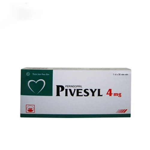 Pivesyl 4mg - Thuốc điều trị tăng huyết áp, suy tim sung huyết hiệu quả