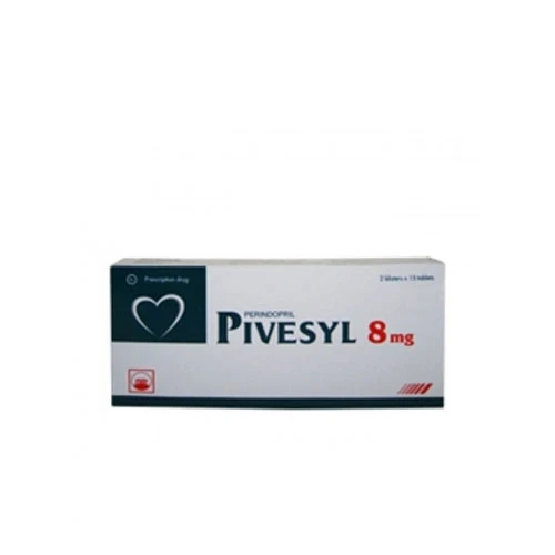 Pivesyl 8mg - Thuốc điều trị tăng huyết áp, suy tim sung huyết hiệu quả